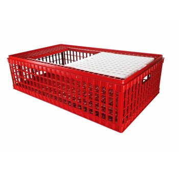 Přepravní box na živou drůbež CRATE MOD A1 - 95,5x57x27,5cm