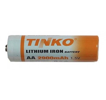 Baterie TINKO AA(R6) 1,5V lithiová - Li-FeS2