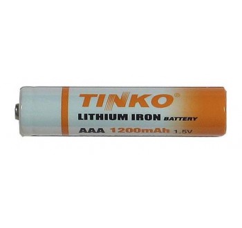 Baterie TINKO AAA(R03) 1,5V lithiová - Li-FeS2