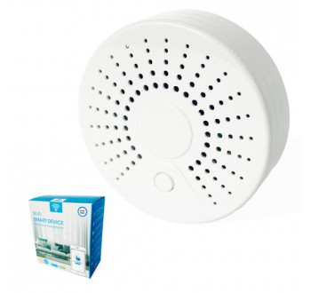 WiFi detektor kouře SMART WF4 (Požární hlásič a detektor kouře s připojením WiFi)