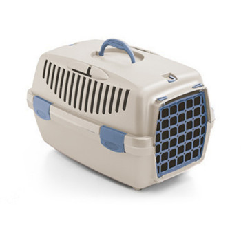 prepravka pro psy a kocky stefanplast gulliver 1 48x32x31cm bila 1