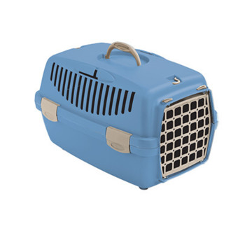prepravka pro psy a kocky stefanplast gulliver 1 48x32x31cm modra 1