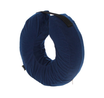 nafukovaci ochranny limec pro psy kerbl 80836 surgical collar 36 50 cm modra 1