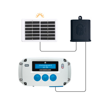 automaticke otevirani a zavirani kurniku chicken guard pro solar 2