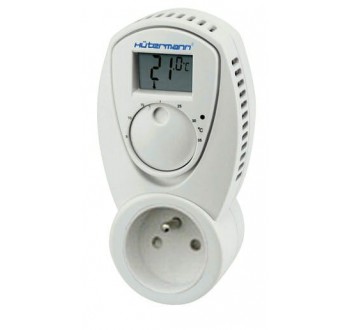 TZ33 zásuvkový elektronický termostat pro koupelnový radiátor (do zásuvky) apod.