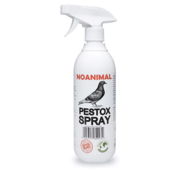 Pachový odpuzovač holubů a jiných ptáků NOANIMAL PESTOX SPRAY P500B, 500ml