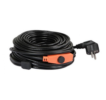 Topný kabel s termostatem 3-13 °C 230 V PG 37, 49 metrů, 784 W