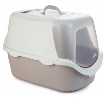 Toaleta STEFANPLAST Cathy Easy Clean 56x40x40 cm powder pink/white