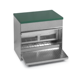 naslapne krmitko pro slepice drubez gaun 11290 20kg pozinkovane 1