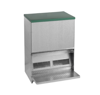 naslapne krmitko pro slepice drubez gaun 11295 40kg pozinkovane 1