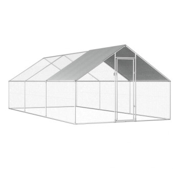 Venkovní klec - oplocený výběh - 5,85 x 3,15 x 2 m