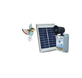 Plašič ptáků solární  Melasty Bee Bird Repellent