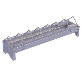 Žlabové krmítko pozinkované  - délka 40 cm - 031.20