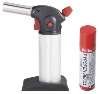 TOOLCRAFT MAX850 plynový hořák 1300 °C 150 min vč. piezozapalovač, vč. plynové láhve