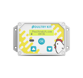 Automatické otevírání a zavírání kurníku PoultryKIT DUAL EXTRA