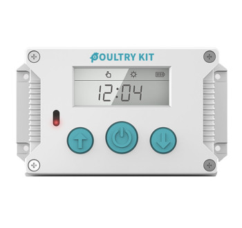 Automatické otevírání a zavírání kurníku PoultryKIT DUAL