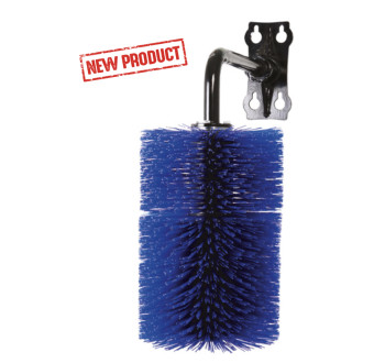 Kartáčové drbadlo pro ovce a kozy  Melasty mini - 470x300 mm, statické