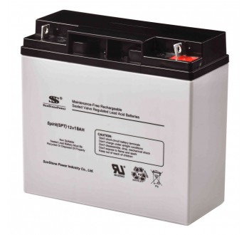 AGM akumulátor 12V/18Ah Sunstone Power SPT12-18