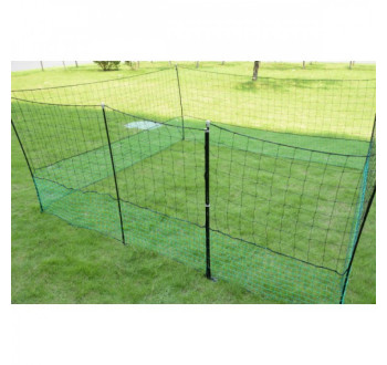 Nevodivá síť - 2 hroty, 1,25m x 12m včetně brány a kotevního materiálu
