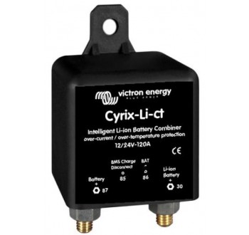 Victron Energy Propojovač baterií Victron - Cyrix-Li-ct 12-24V 120A