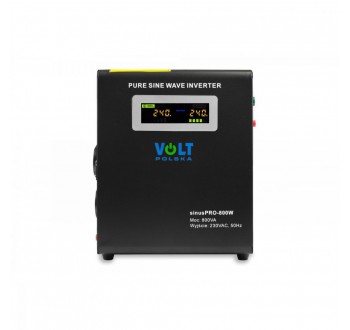 VOLT sinusPRO-800W, Záložní zdroj ZZ42, 500W, čistý sinus, 12V