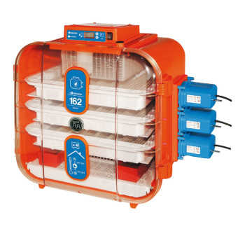 Líheň COVATUTTO 162 Digitale manuale - automatická líheň pro 162 slepičích vajec