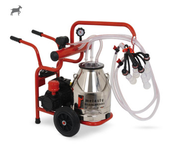 Mobilní dojicí zařízení pro 1 kozu TJKKC 2 PS, 25 L