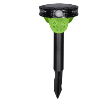 Gardigo Solar Vogelscheuche Feindgeräusch plašič ptáků 3025564