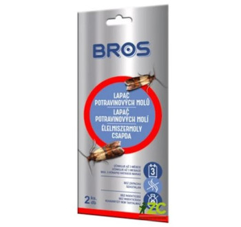 Lapač potravinových molů BROS 2ks