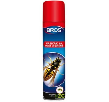 Sprej proti vosám a sršňům BROS 600ml (hasičák)