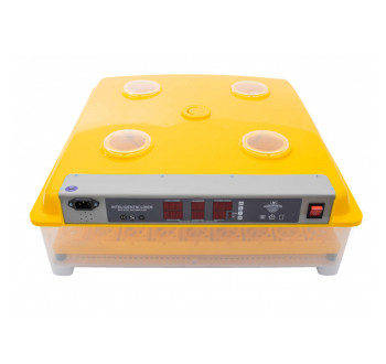 NOVÝ MODEL - Automatická digitální líheň WQ-98 - s regulací vlhkosti. Pro 98 vajec. DÁREK ZDARMA