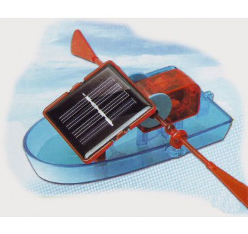 Hutermann - Solární stavebnice Boat - solární hračka - člun