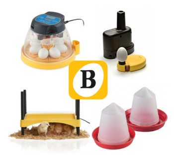 BRINSEA - MINI II Advance + Startovací sada pro líhnutí kuřat – Starter Pack 2