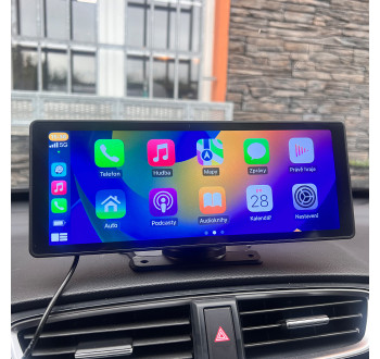 Displej Apple CarPlay / Android Auto CARCLEVER DS-126CA