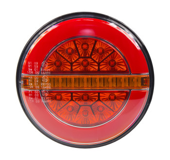 Dynamický blinkr LED CARCLEVER zadní trl230led