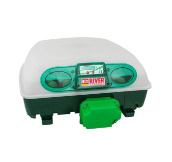 Automatická digitální líheň kuřat, drůbeže COVINA ET 49 s dolíhní.