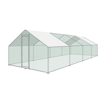 Venkovní klec - oplocený výběh - 8x3x2 m