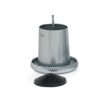 MTF5 - Tubusové krmítko pozinkované - 5 kg - včetně zavěšení