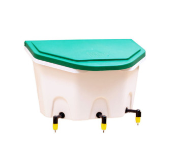 AviAqua 8L automatická napáječka + 3 niply, bez plováku