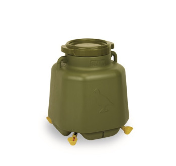 Napájecí kýbl s mističkami - 40 litrů - GAUN 30162