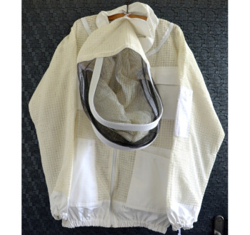 Včelařská bunda s kuklou XXL