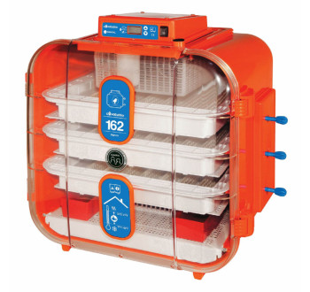 Líheň COVATUTTO 162 Digitale manuale - poloautomatická líheň pro 162 slepičích vajec