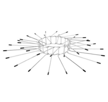 Gardigo mechanická zábrana proti kunám 2 ks, Ø 12 cm, L 42 cm, 3413386