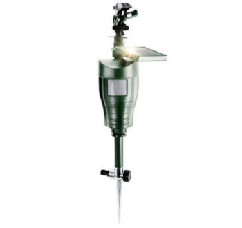 Gardigo solární odpuzovač zvěře proudem vody, IR senzor 3413378