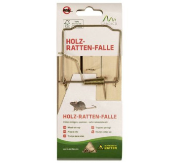 Gardigo Holz Schlagfalle past na krysy 3412066
