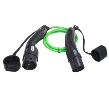 Kabel nabíjecí BLAUPUNKT EV001 typ 2 16A 1 fáze 2m pro elektromobil Tesla