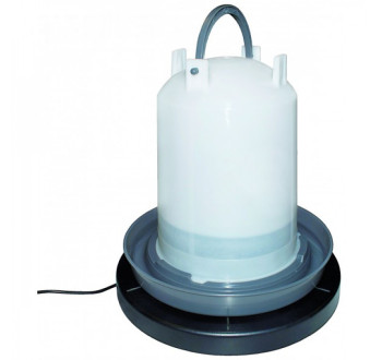 Topná vyhřívací deska pod napáječku 24V - průměr až 25 cm