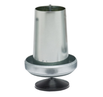 MTF40 - Tubusové krmítko pozinkované - 40 kg - včetně zavěšení