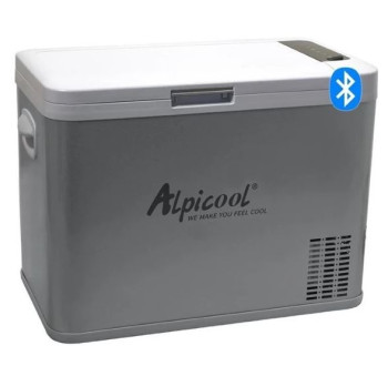 Autochladnička ALPICOOL 07082 Silver Frost 35l Bluetooth