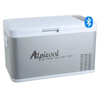 Autochladnička ALPICOOL 07081 Silver Frost 25l Bluetooth